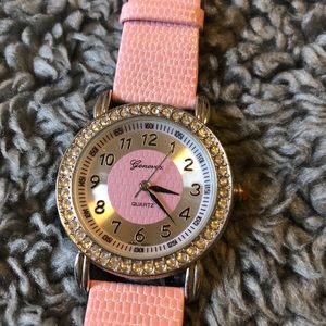 Pastel Color Geneva Fashion Watch